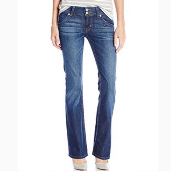 Hudson Jeans Denim - Hudson Signature Petite Bootcut Jeans